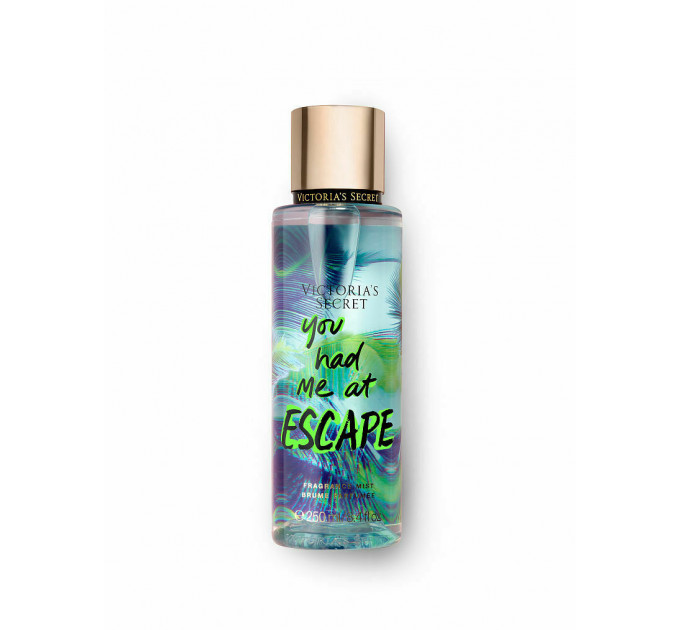 Victoria's Secret You Had Me At Escape Fragrance Mist, 250 ml Парфюмированный спрей для тела 